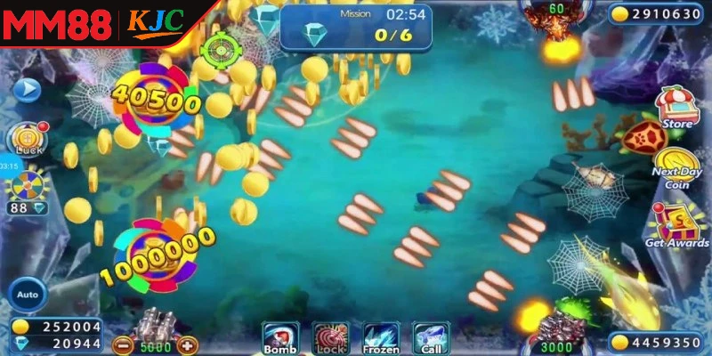 Hãy chú ý bảng thông tin trong game để không bỏ lỡ “mỏ vàng” giá trị